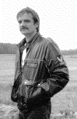 A rare photo of Carl W. Johnson