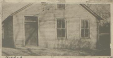 A one-room Covid-safe school house in Thornton, Illinois.