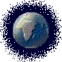 Earth's immense spinning kinetic energy that is pollution free.