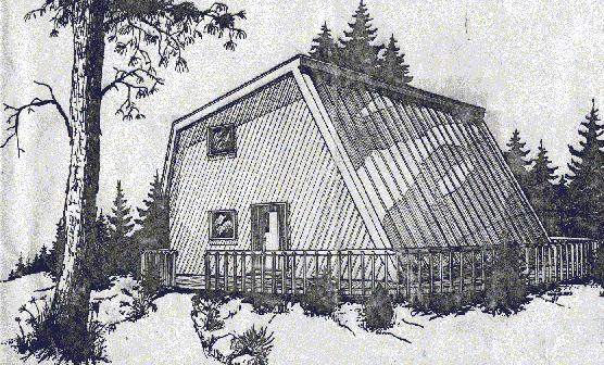 NorthWarm Solar 100% Solar Heated House.