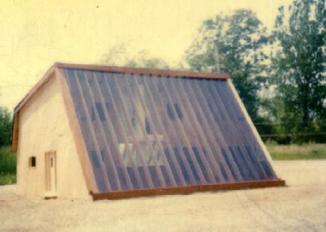 NorthWarm 100% Solar Heated House.